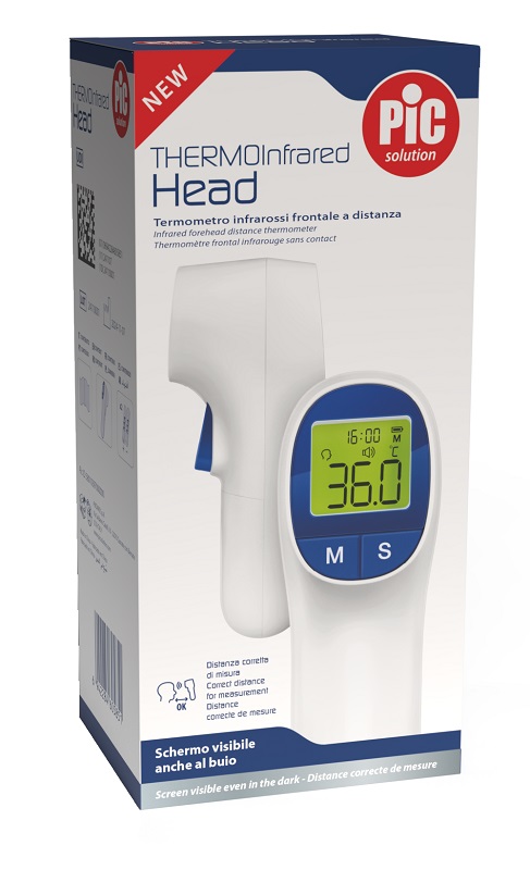 PIKDARE SpA PIC THERMOINFRARED HEAD TERMO