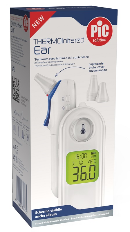 PIKDARE SpA PIC THERMOINFRARED EAR TERMO