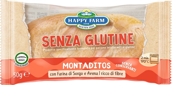HAPPY FARM CO. Srl HAPPY FARM Montaditos 50g