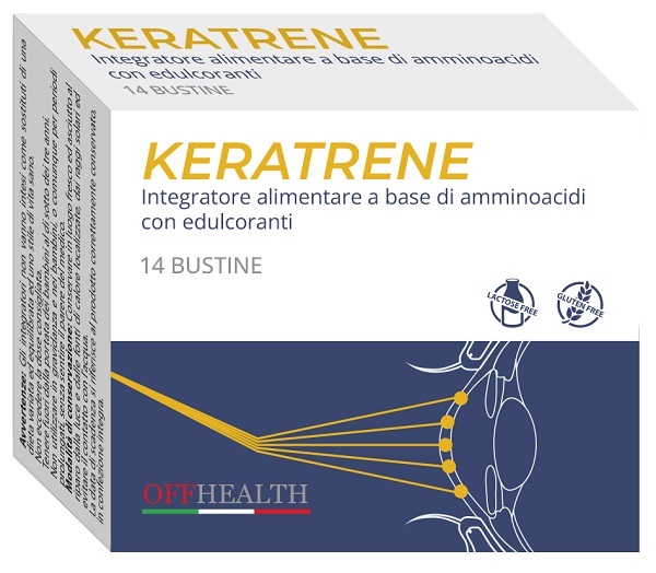 OFFHEALTH SpA KERATRENE 14 Bust.