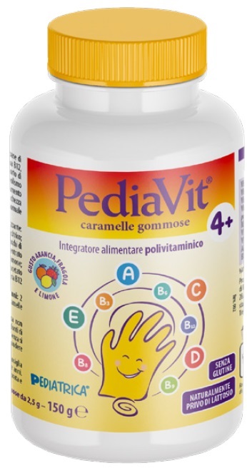 PEDIATRICA Srl PEDIAVIT 60 Caramelle Gomm.