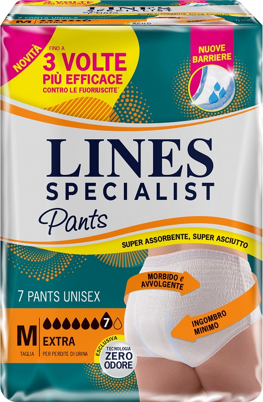 FATER SPA LINES SPEC PANTS EX UNI M 7PZ