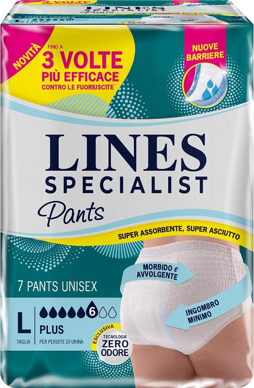 FATER SPA LINES SPEC PANTS PL UNI L 7PZ
