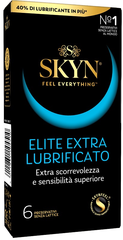 PIKDARE SpA SKIN Elite Extra Lubrif.6pz