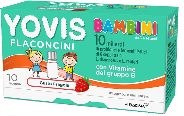 ALFASIGMA SpA YOVIS Bambini Fragola 10x10ml