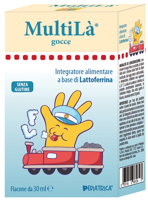 PEDIATRICA Srl MULTILA'Gtt 30ml