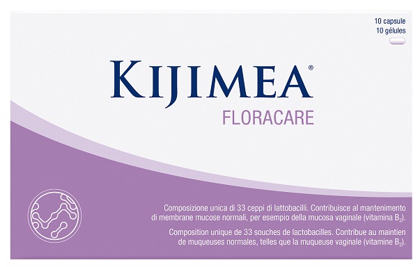 SYNFORMULAS GmbH KIJIMEA FLORACARE 10CPS