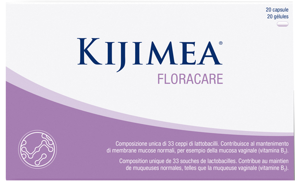 SYNFORMULAS GmbH KIJIMEA FLORACARE 20 Cps