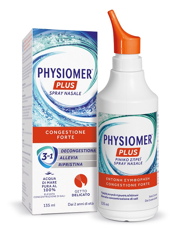 PERRIGO ITALIA Srl PHYSIOMER PLUS SPR NAS GETTO D