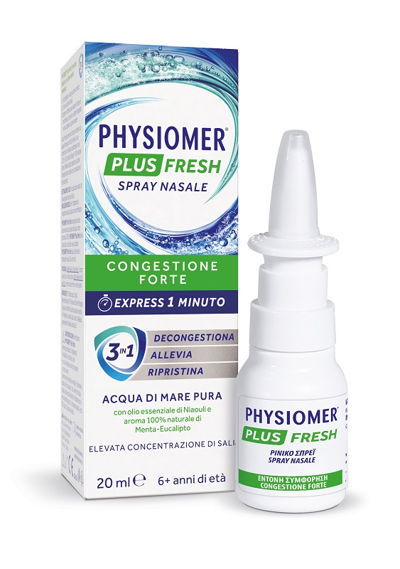 PERRIGO ITALIA Srl Physiomer Plus Fresh Spr 20ml