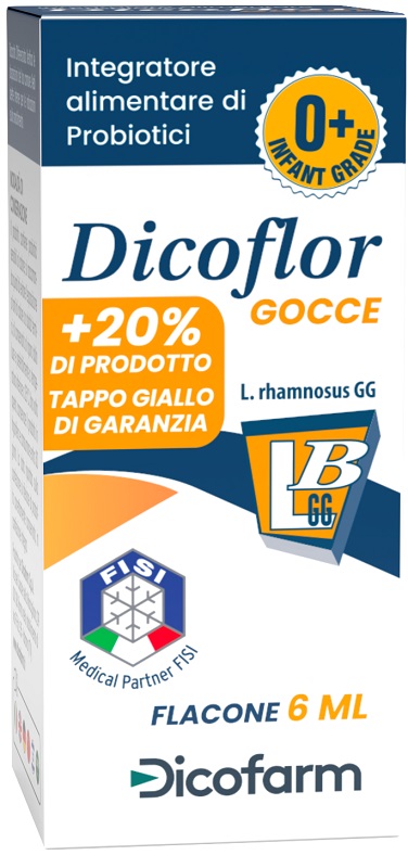 DICOFARM SPA DICOFLOR Gtt 6ml