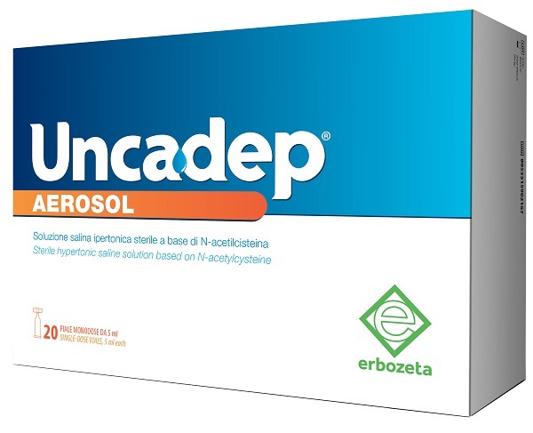 ERBOZETA SpA UNCADEP AEROSOL 20F MONOD 5ML