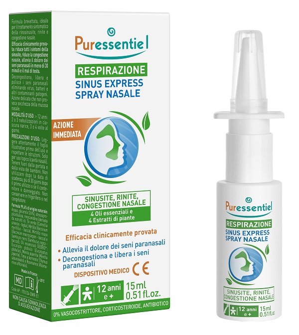 PURESSENTIEL ITALIA Srl PURESSENTIEL SINUS SPR NASALE