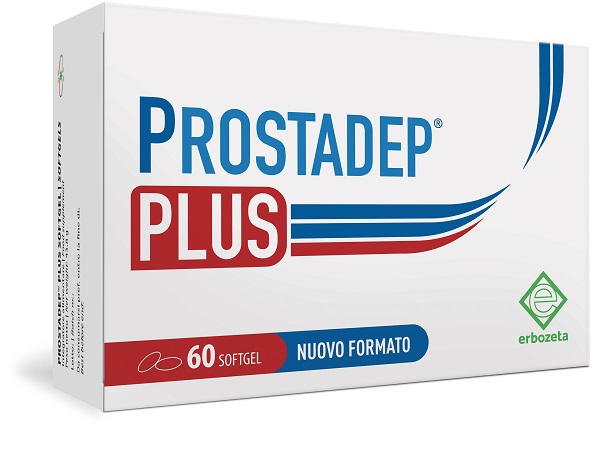 ERBOZETA SpA PROSTADEP PLUS 60SOFTGEL
