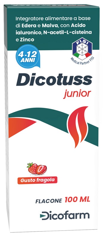 DICOFARM SPA Dicotuss Junior 100ml