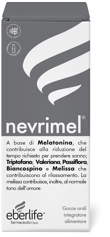 EBERLIFE FARMACEUTICI SpA NEVRIMEL Gtt 9ml