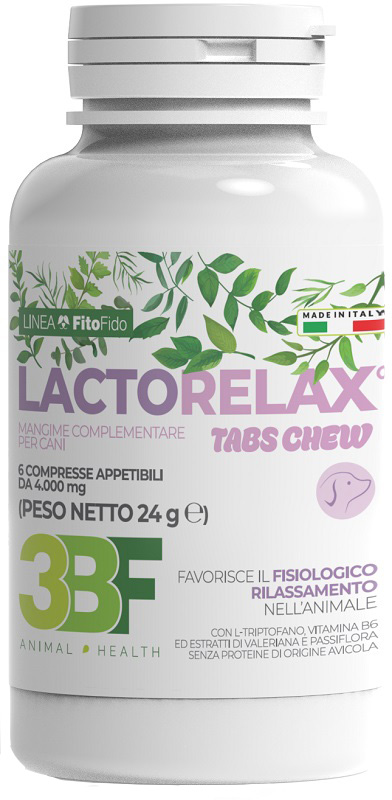 LACTORELAX Tabs Chew 6Cpr App