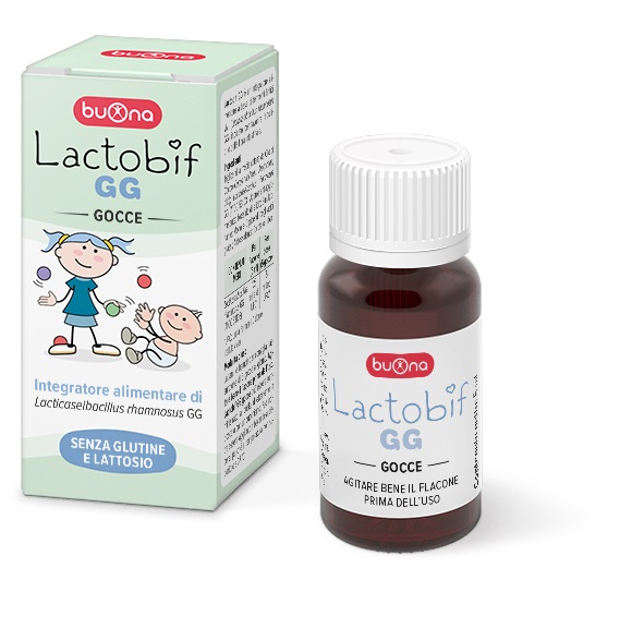 BUONA SpA SOCIETA' BENEFIT LACTOBIF Gtt 5ml