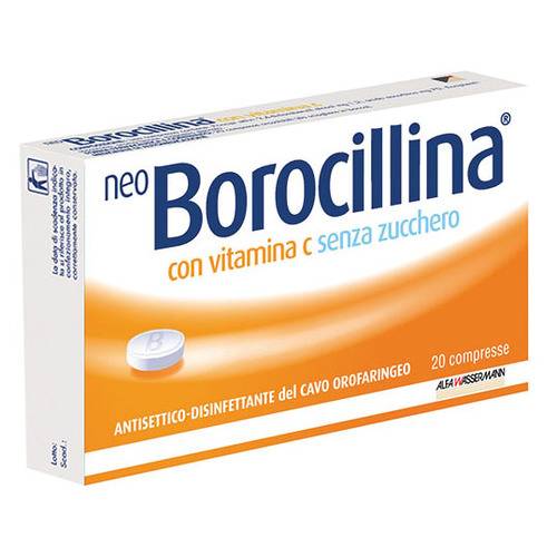 ALFASIGMA SpA Neoborocillina C*20past S/z