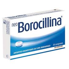 ALFASIGMA SpA Neoborocillina*20past 1,2+20mg