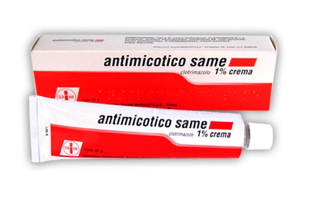 SAVOMA MEDICINALI SpA Antimicotico Same*crema 30g