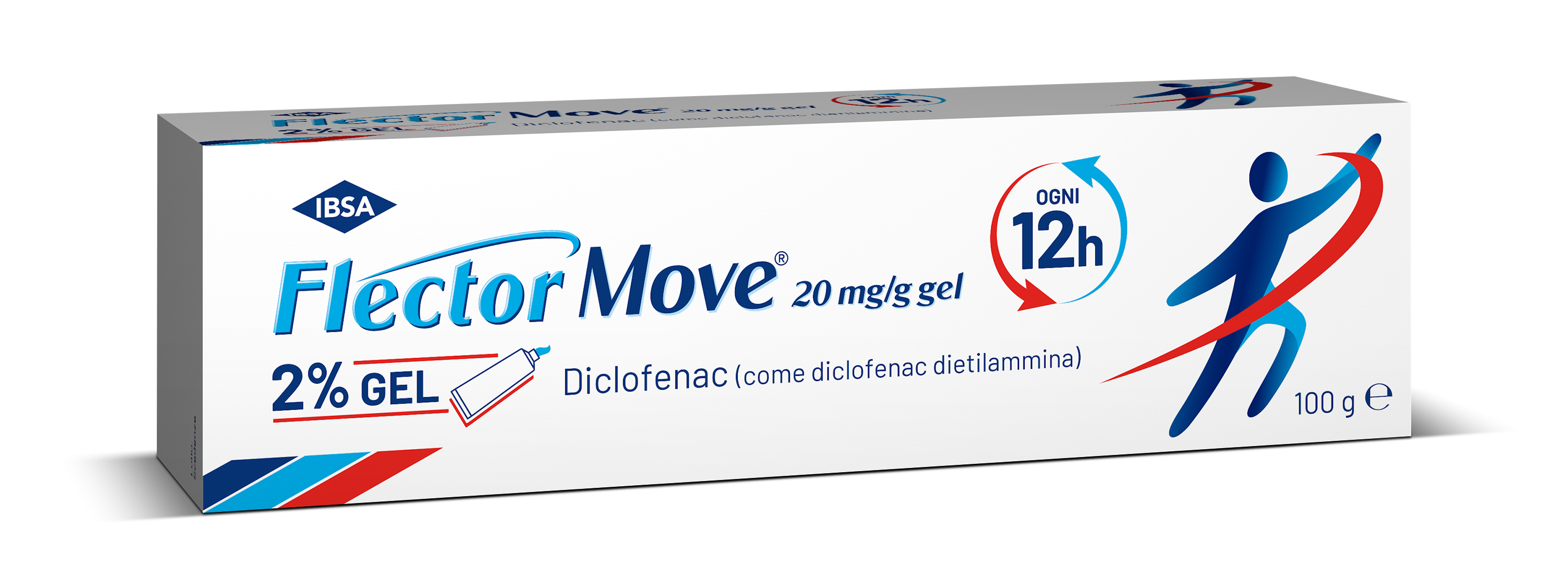 IBSA FARMACEUTICI ITALIA Srl FLECTORMOVE Gel 2% 100g