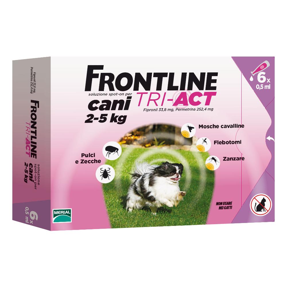 FRONTLINE Tri-Act.6 Pip.0,5ml img