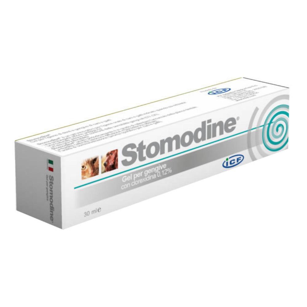 STOMODINE GEL GENG 30ML CANI img
