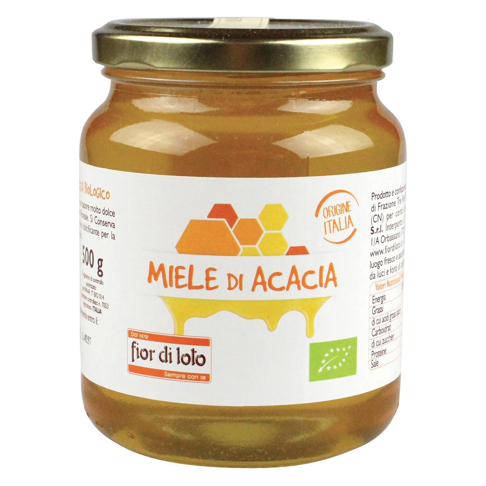 MIELE DI ACACIA BIO 500G FDL