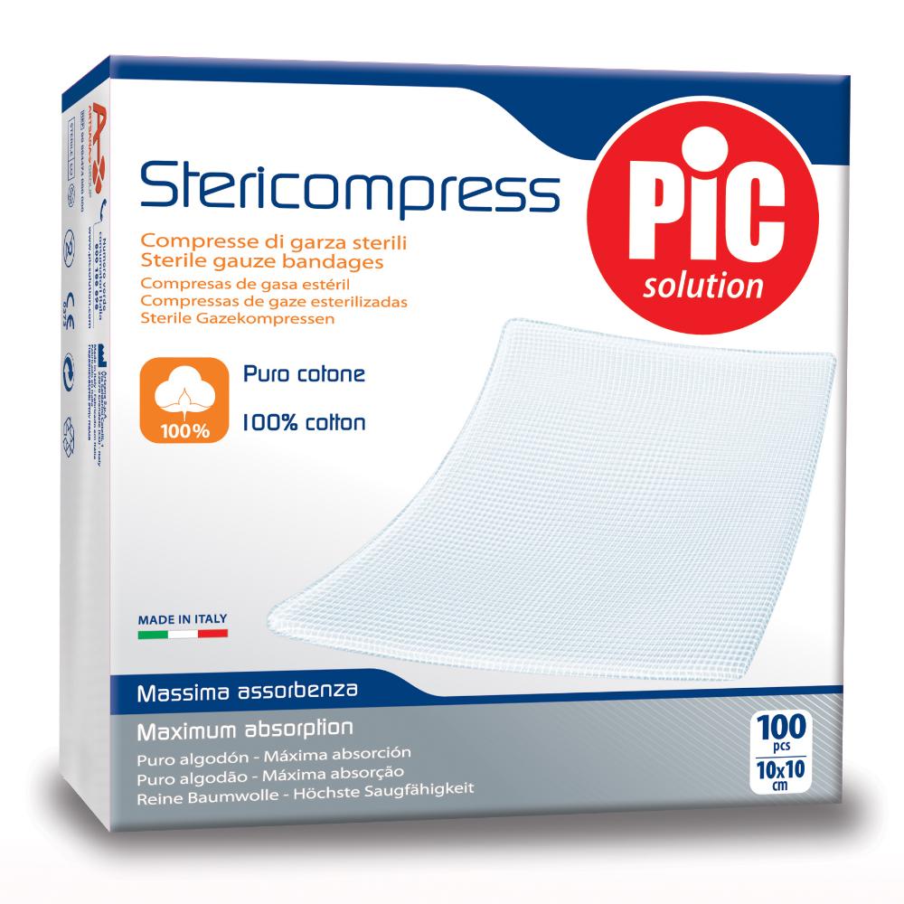 STERICOMPRESS TNT 10x10 25pz