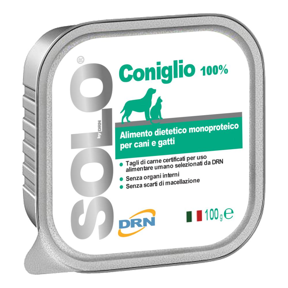 SOLO CONIGLIO CANI/GATTI 100G img