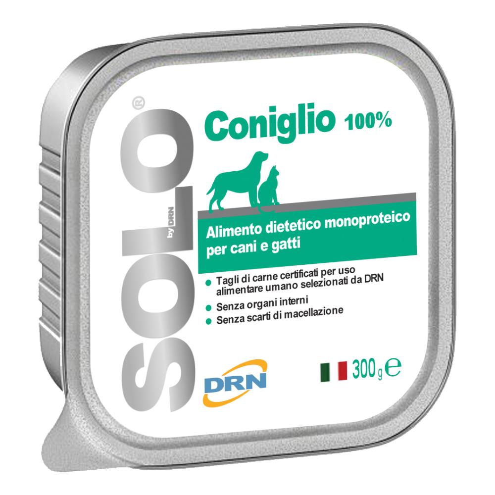 SOLO CONIGLIO CANI/GATTI 300G img