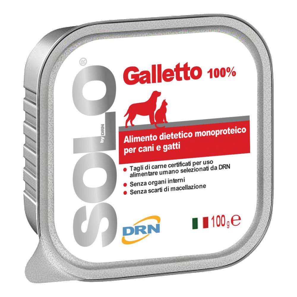SOLO GALETTO CANI/GATTI 100G img