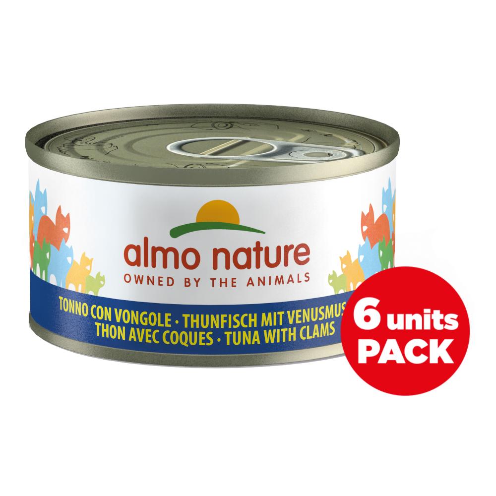 ALMO NATURE CAT Tonno/Vong.70g img