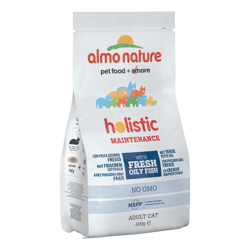 ALMO CAT HOLISTIC 400 GR PESCE img