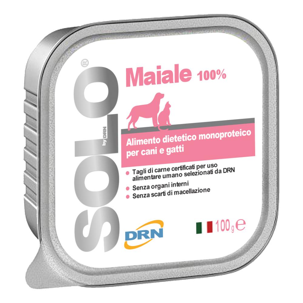 SOLO MAIALE ALIM CANI/GATTI100 img