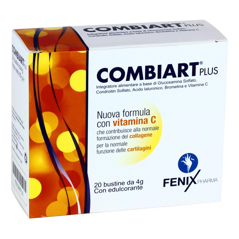FENIX PHARMA Soc.Coop.p.A. Combiart Plus 20 Bustine - Integratore Alimentare