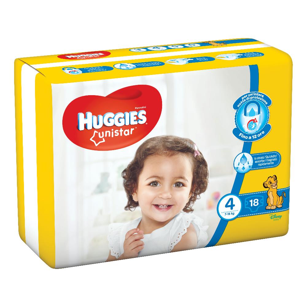 HUGG.Unistar 4 7-18Kg 18pz