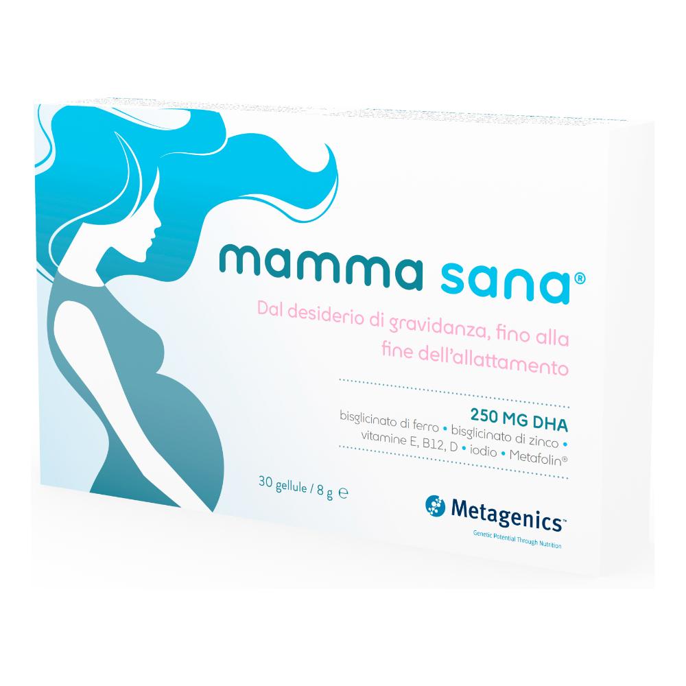 MammaSana 30 capsule Integratore per gravidanza e allattamento
