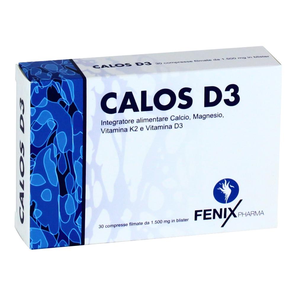 FENIX PHARMA Soc.Coop.p.A. Calos D3 30cpr