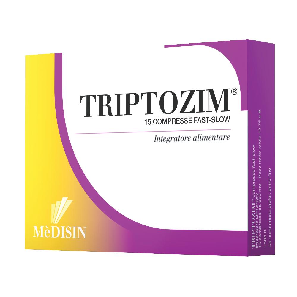 MEDISIN Srl TRIPTOZIM 15CPR