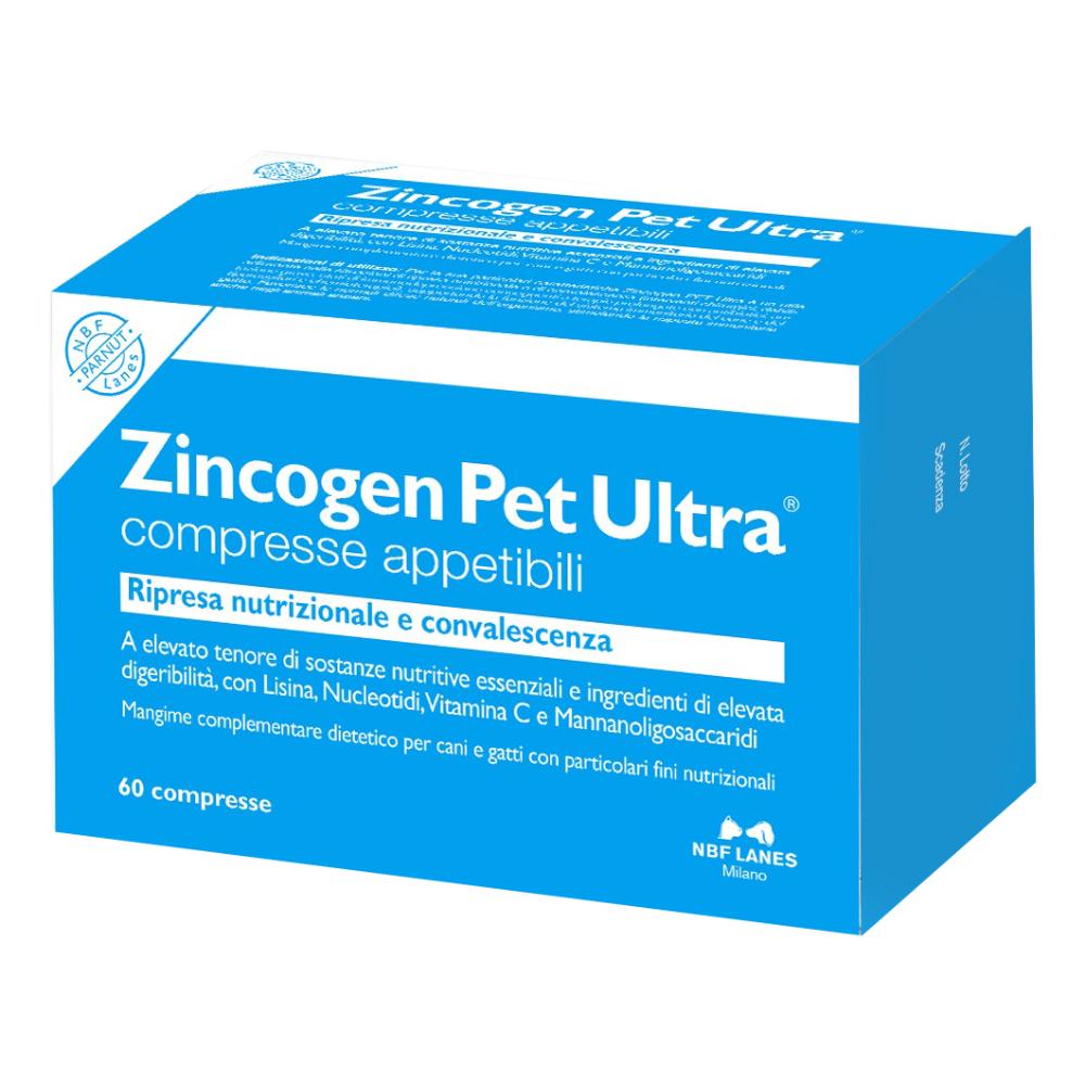 ZINCOGEN PET ULTRA 60CPR img