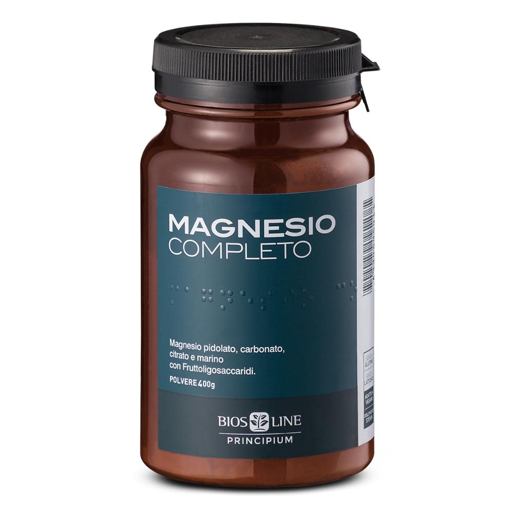 Principium Magnesio Completo 400g polvere solubile