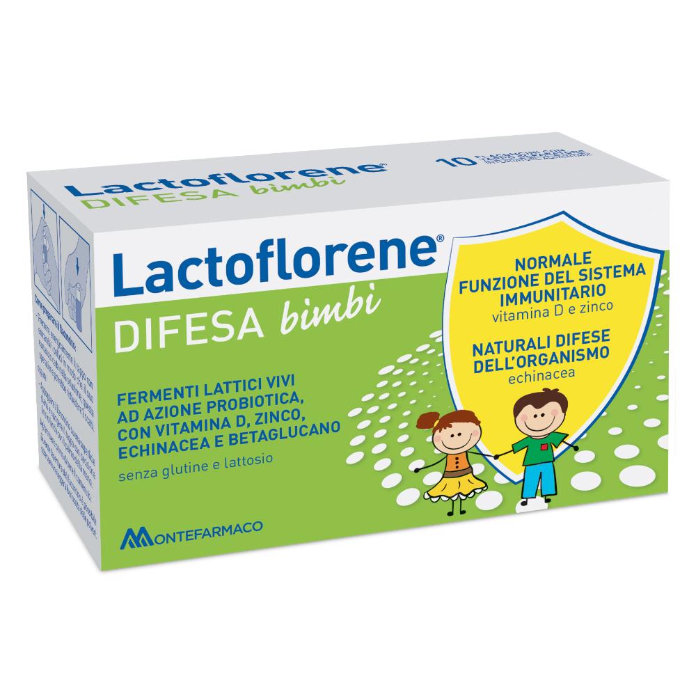 Lactoflorene DIFESA Bimbi 10 Flaconcini