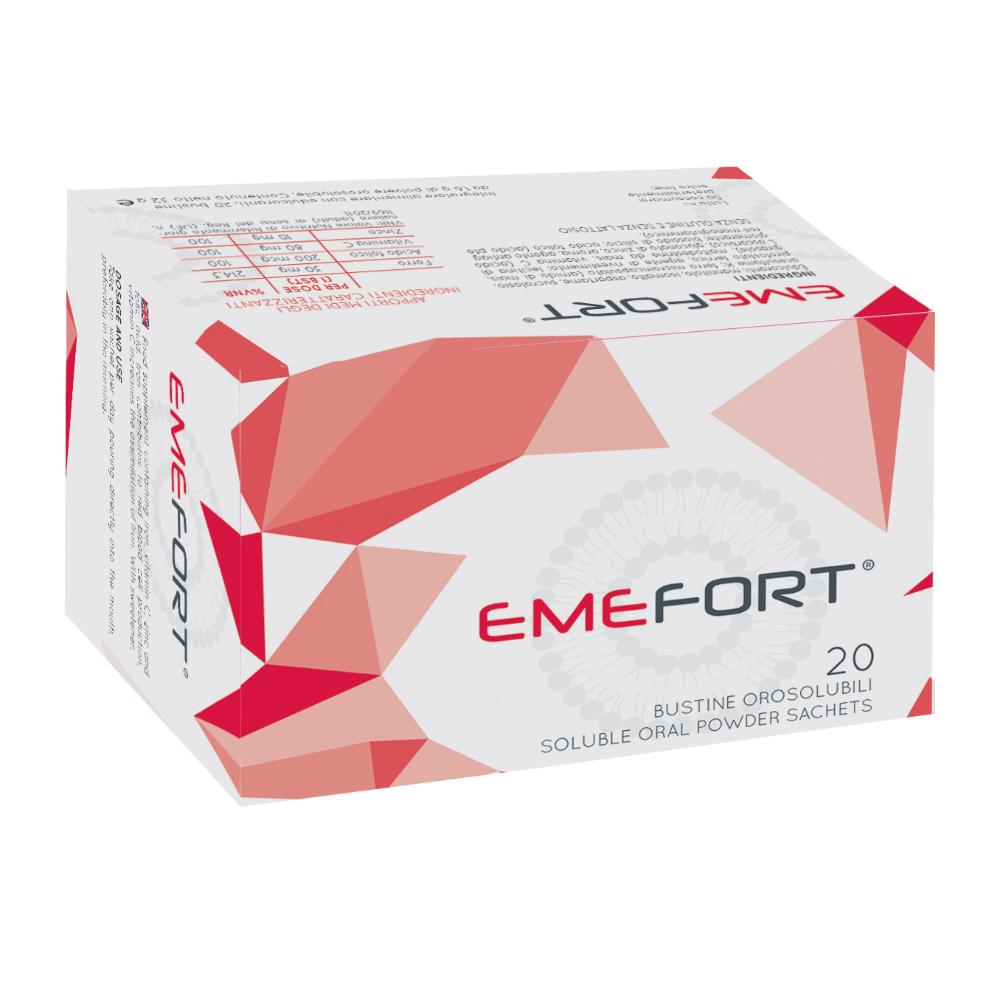 INPHA DUEMILA SRL EMEFORT OROSOLUBILE 20BUST