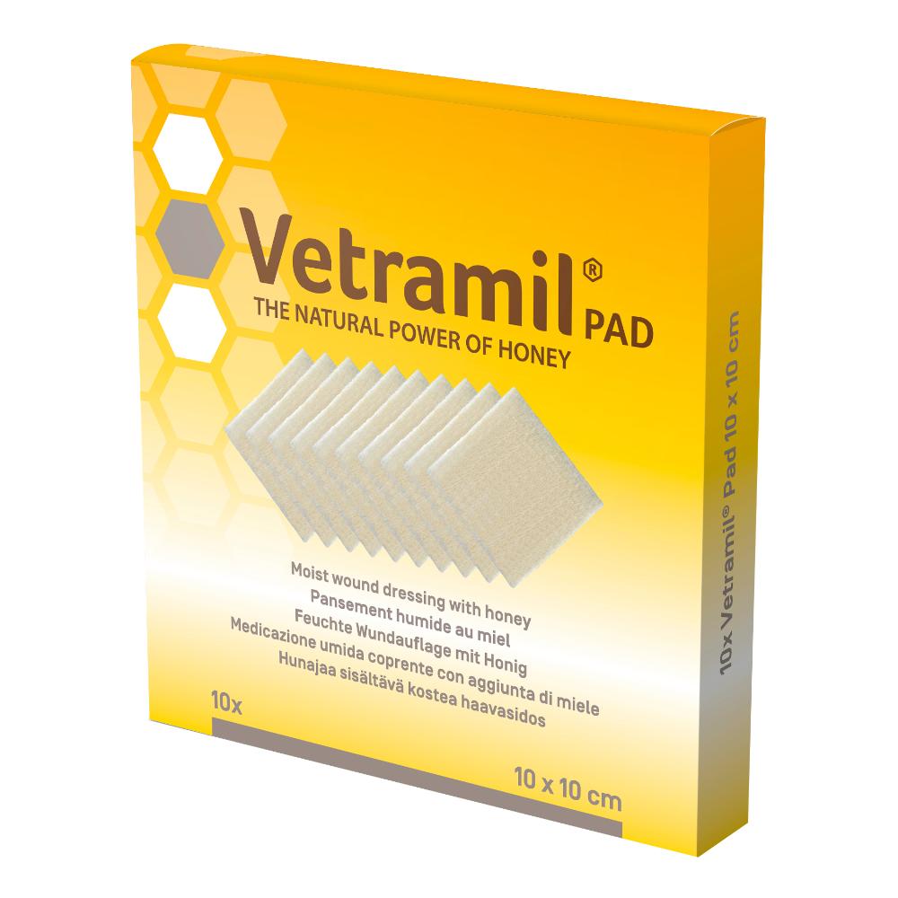 VETRAMIL*PAD Garza 10x10 5pz img 1