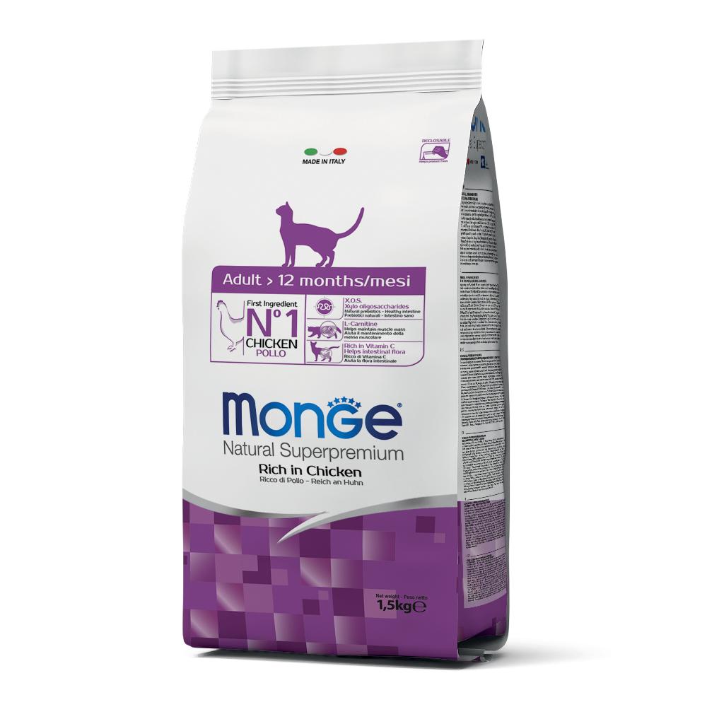 MONGE CAT ADULT 1.5 KG img
