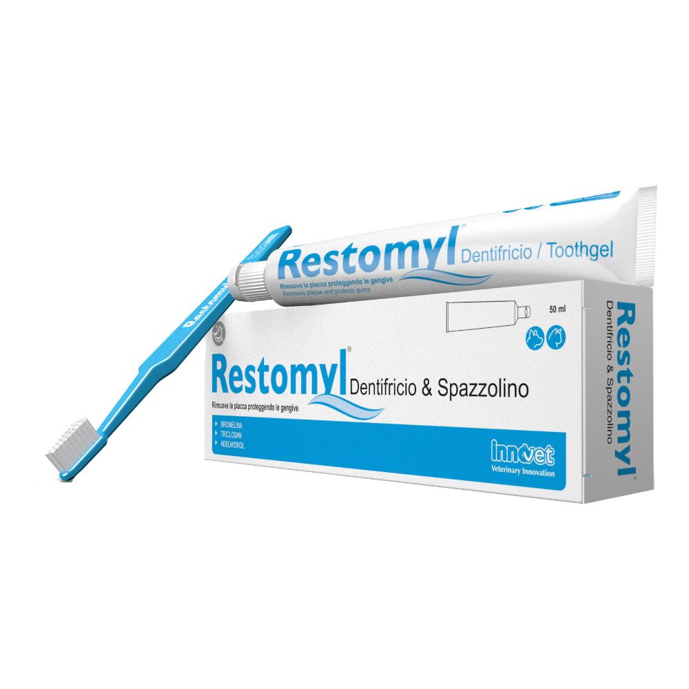 RESTOMYL DENT&SPAZZ EXTRASOFT img