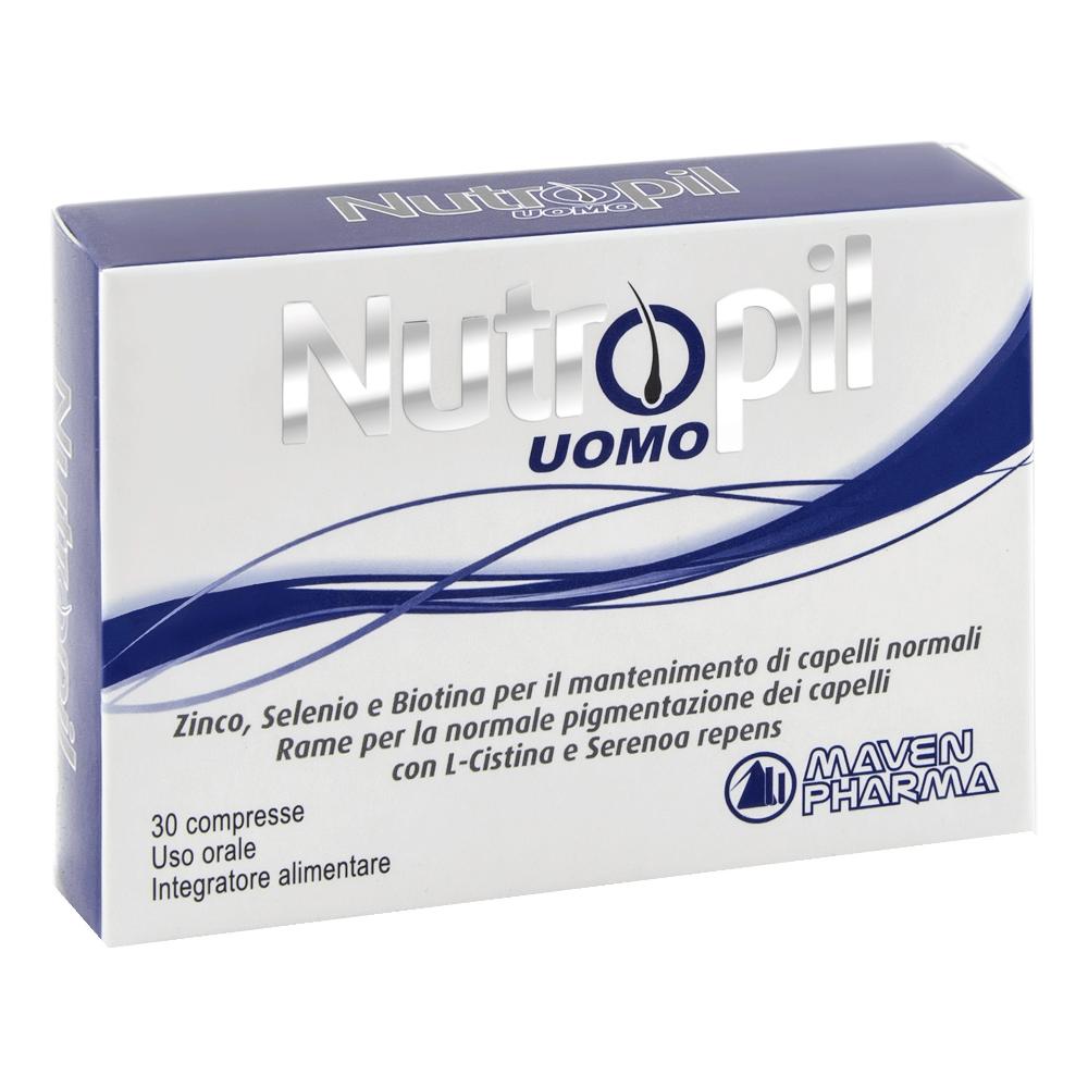 MAVEN PHARMA Srl NUTROPIL Uomo 30 Cpr