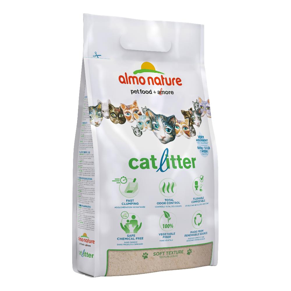 Lettiera Almo Nature Soft Texture - 2,27 kg img 0
